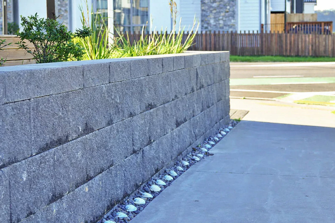 Concrete retaining walls in Cupertino, CA