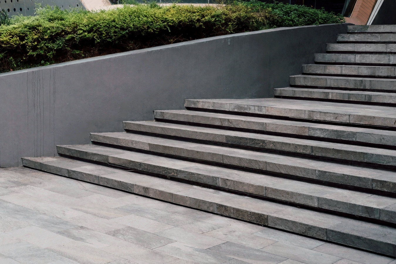 Concrete steps construction in Cupertino, CA