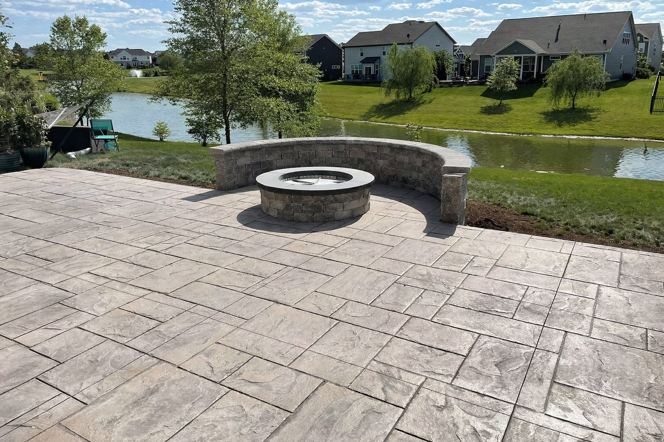 Decorative concrete in Cupertino, CA