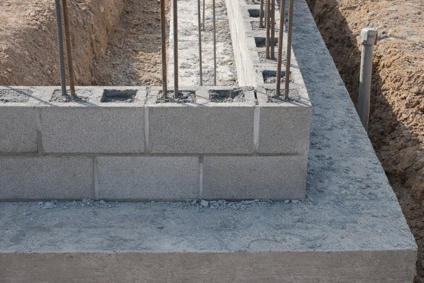 Foundation installation in Cupertino, CA