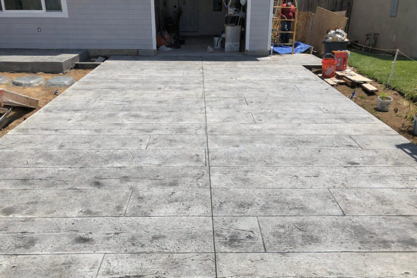 Stamped concrete services in Cupertino, CA